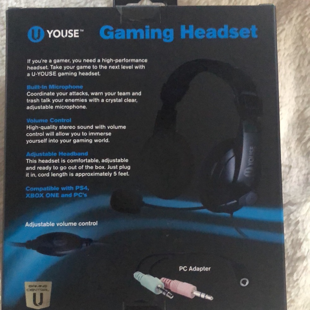 Gaming headset - Picture 2 of 3